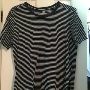 Old Navy Striped Tunic Tee
